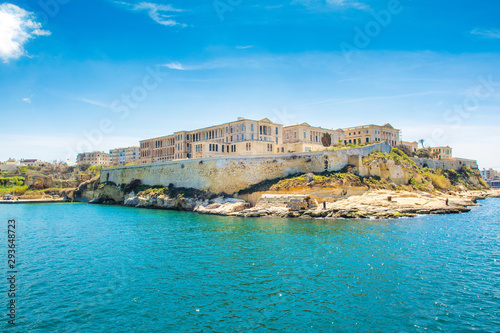 Fototapeta Naklejka Na Ścianę i Meble -  Beautiful landscape of the maltese mediterranean coast