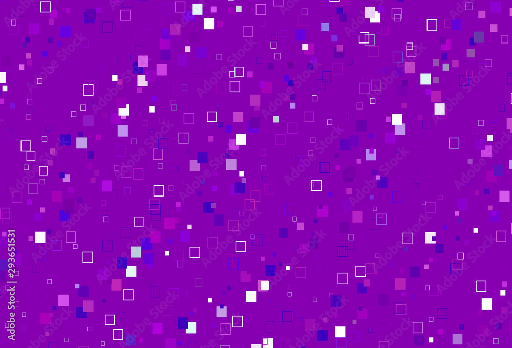 Light Purple vector backdrop with lines, rectangles. Light Purple vector backdrop with lines, rectangles.