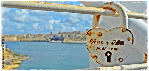 View of Valletta with love.