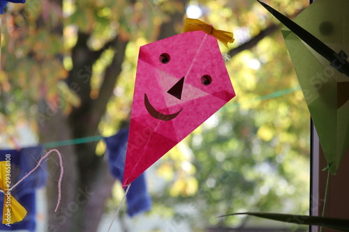 selbstgebastelte Drachen