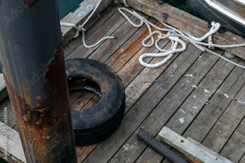 detail of a wheel