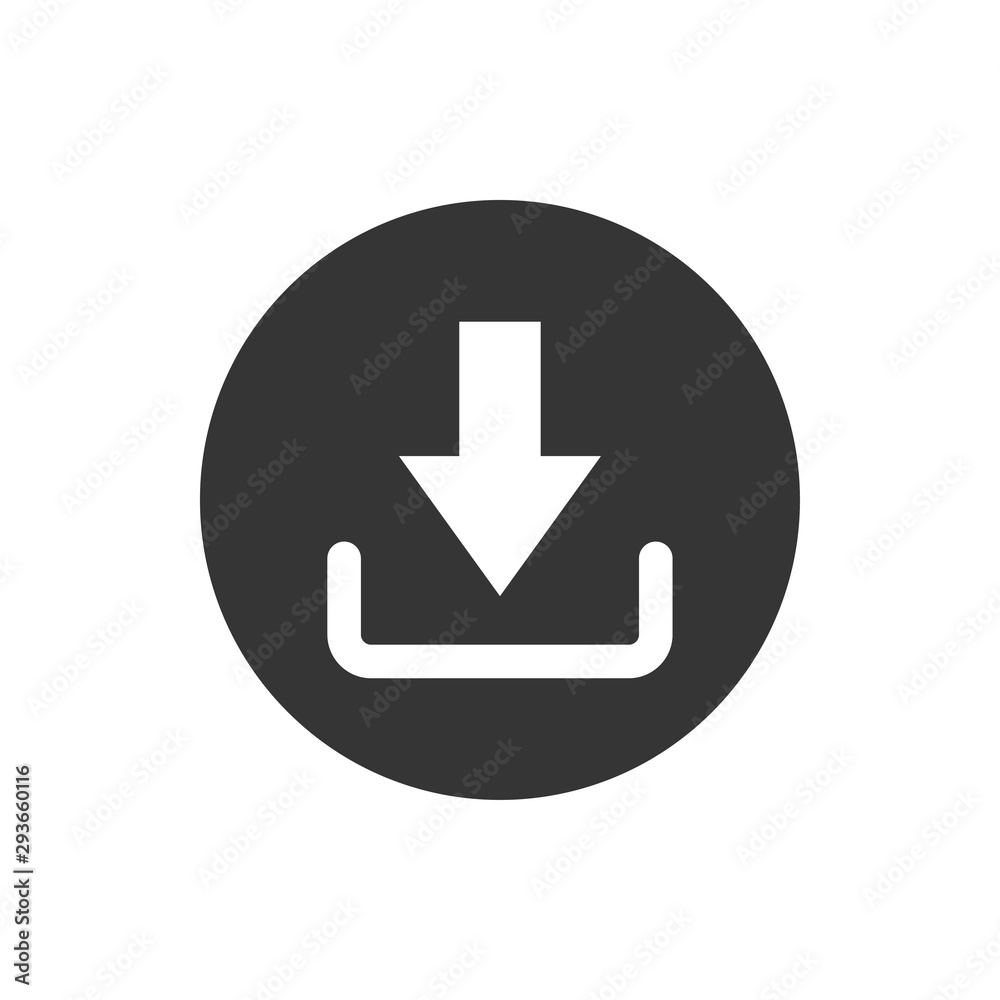 Download Icon Vector Illustration Download Icon Vector Illustration