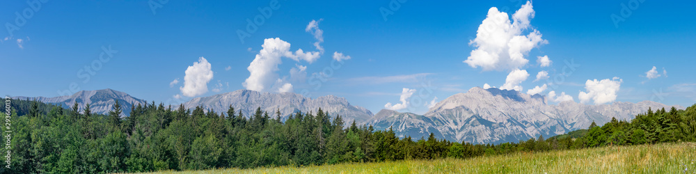 Fototapeta premium Paysage des Alpes
