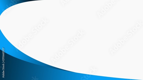 abstract curve gradient blue color tone scheme background presentation template wallpaper business illustration