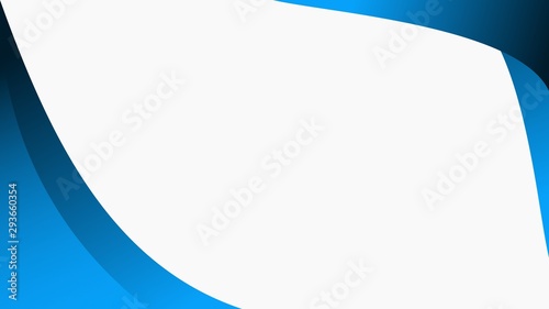 abstract curve gradient blue color tone scheme background presentation template wallpaper business illustration