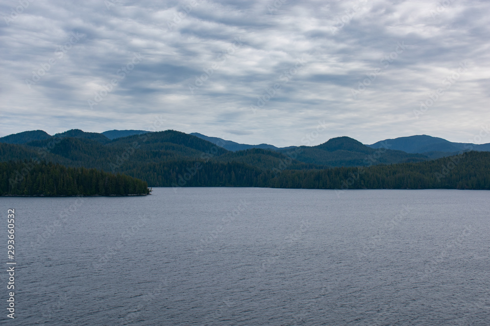 lake in mountains