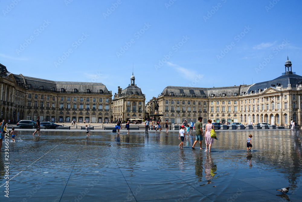 Fototapeta premium Bordeaux, Gironde