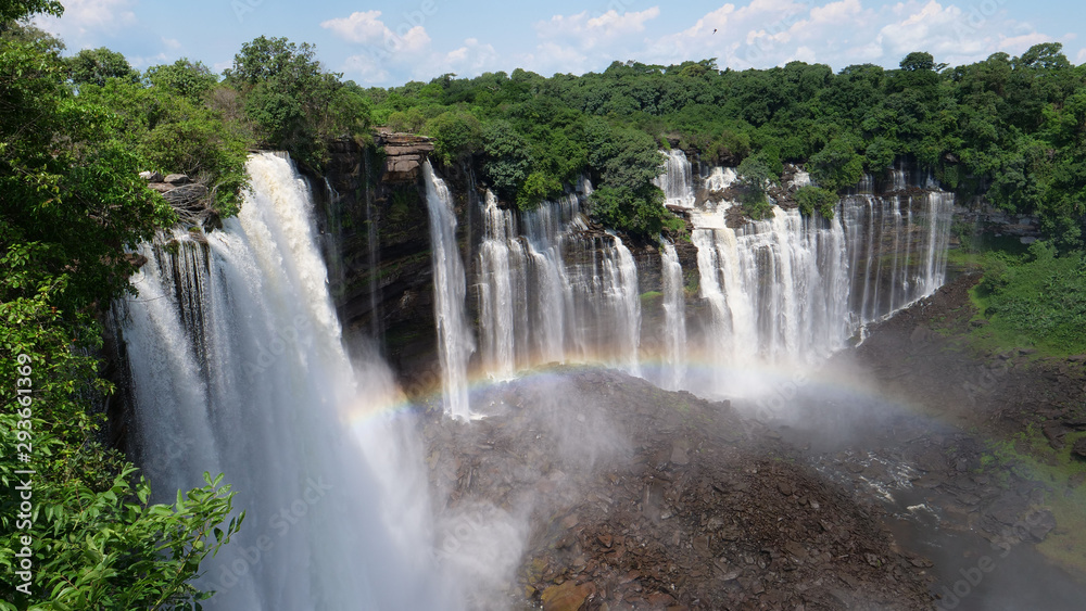 Kalandula Falls