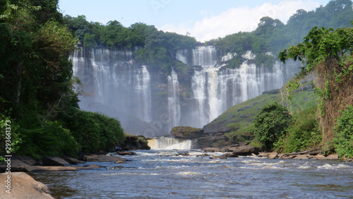 Kalandula Falls in Angola photo