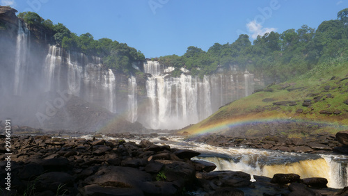 Kalandula Falls in Angola