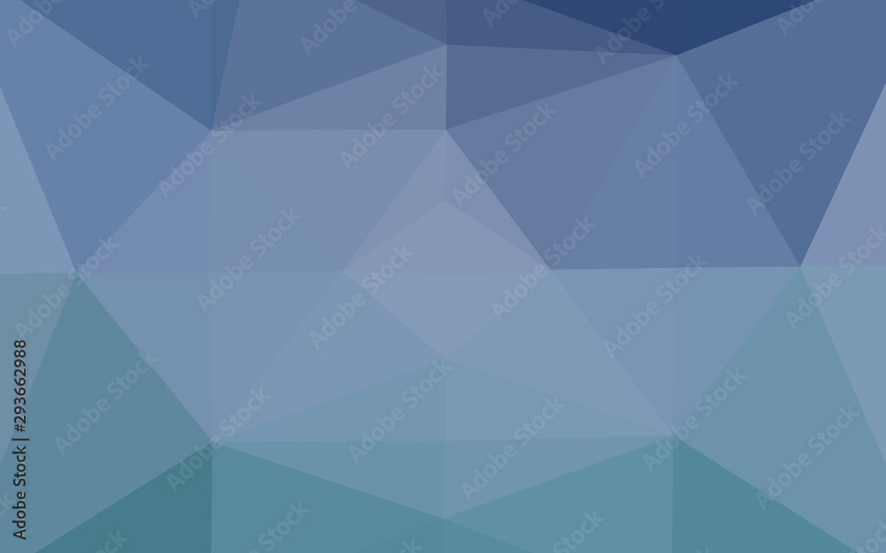 Light BLUE vector triangle mosaic texture. A vague abstract illustration with gradient. Textured pattern for background. Light BLUE vector triangle mosaic texture. A vague abstract illustration with gradient. Textured pattern for background.