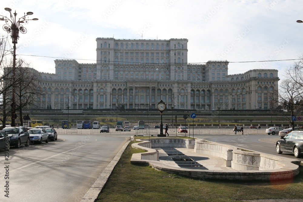 Naklejka premium Bucharest