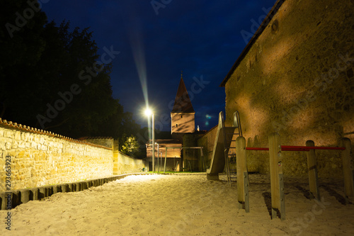 Obraz na plátně amberg