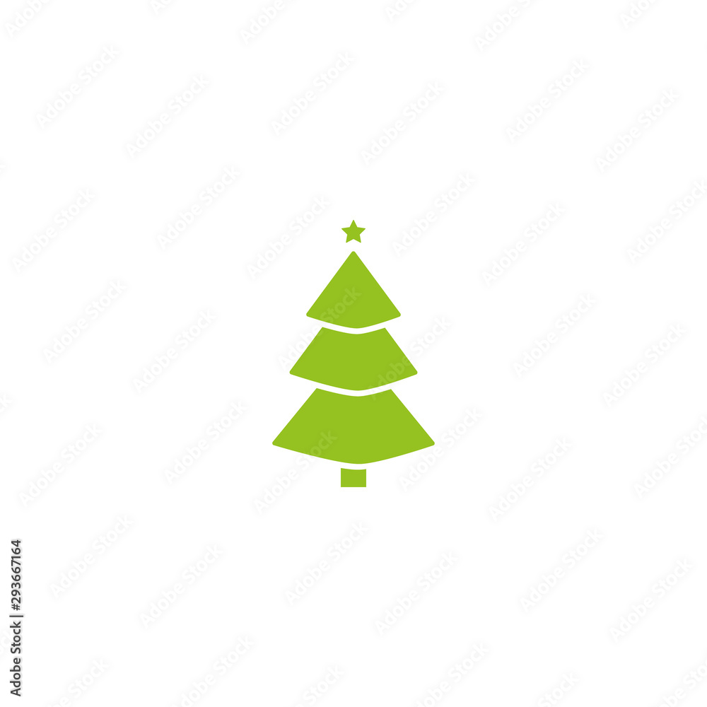 Christmas tree. Tree icon in flat design. Xmas cartoon background. merry spruce fir. Winter illustration isolated on white. Pine. Christmas tree. Tree icon in flat design. Xmas cartoon background. merry spruce fir. Winter illustration isolated on white. Pine.
