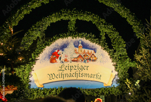 Time for Christmas in Leipzig