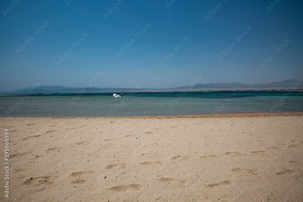 Ummer photo of beach and sea and free space for your decoration. 