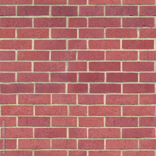 Plain brick wall background