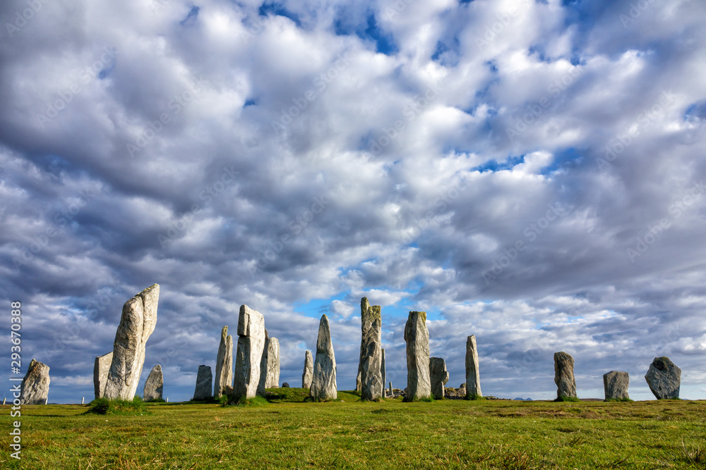 Callanish Steine - Äussere Hebriden