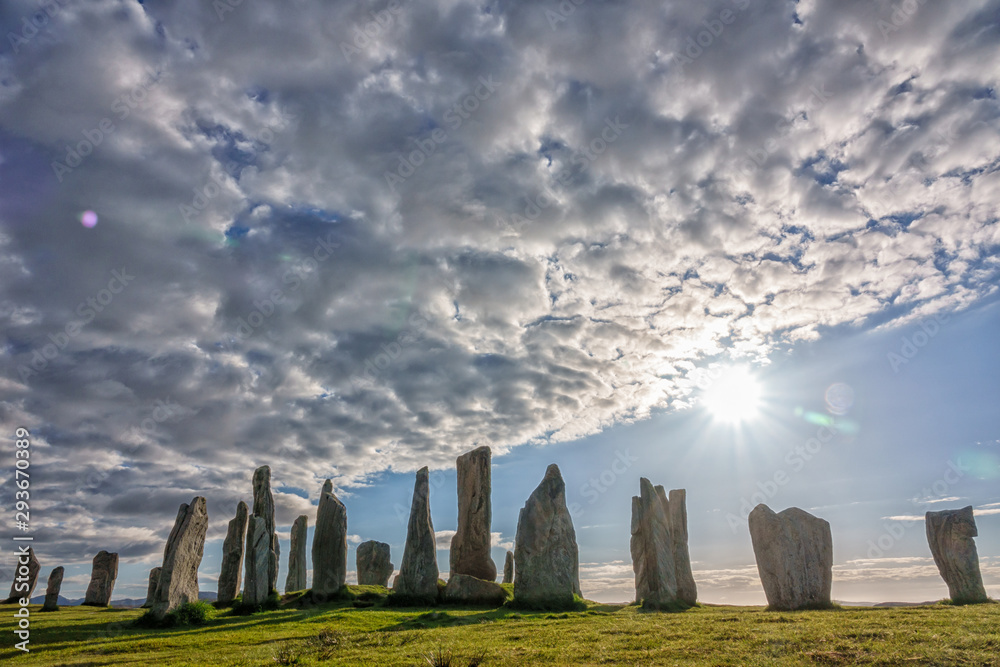 Callanish Steine - Äussere Hebriden