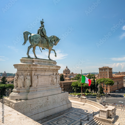 Sculpture and Monument in Rome