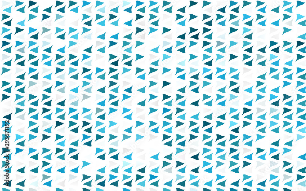 Light BLUE vector texture in triangular style. Illustration with set of colorful triangles. Best design for your ad, poster, banner. Light BLUE vector texture in triangular style. Illustration with set of colorful triangles. Best design for your ad, poster, banner.