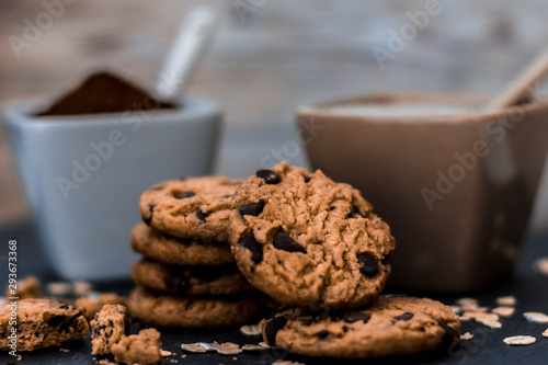 cookies and cooffe