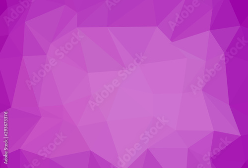 Light Purple vector abstract mosaic backdrop.