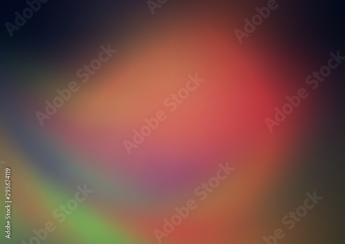 Dark Blue, Red vector abstract blurred background. A vague abstract illustration with gradient. The best blurred design for your business.