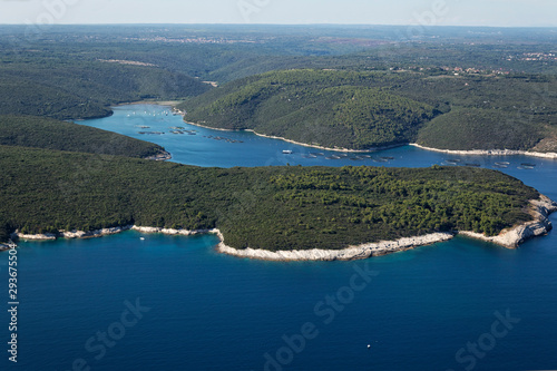 Rasa bay in Istra, Croatia