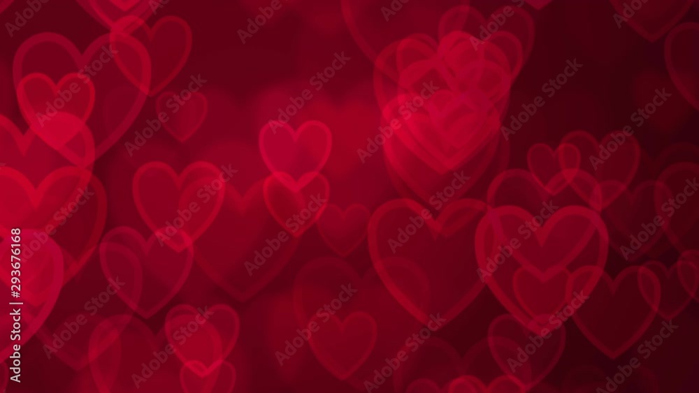 Valentine's day bokeh background. Valentine's day bokeh background.