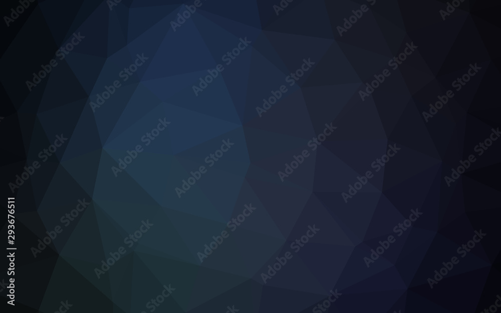 Dark BLUE vector polygon abstract backdrop. Brand new colorful illustration in with gradient. Brand new style for your business design. Dark BLUE vector polygon abstract backdrop. Brand new colorful illustration in with gradient. Brand new style for your business design.