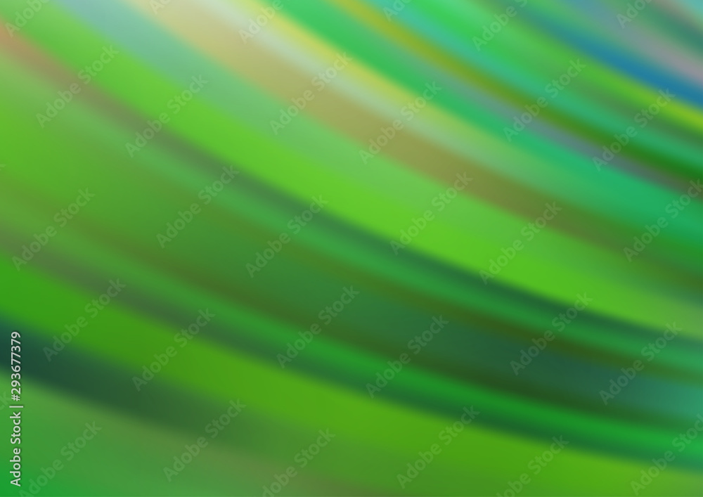 Light Green vector template with repeated sticks. Glitter abstract illustration with colored sticks. Smart design for your business advert. Light Green vector template with repeated sticks. Glitter abstract illustration with colored sticks. Smart design for your business advert.