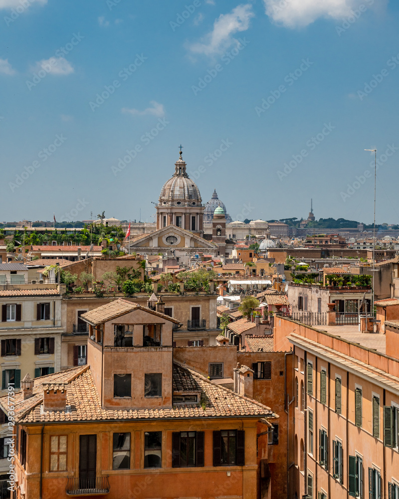 Rome from the Rooftops
