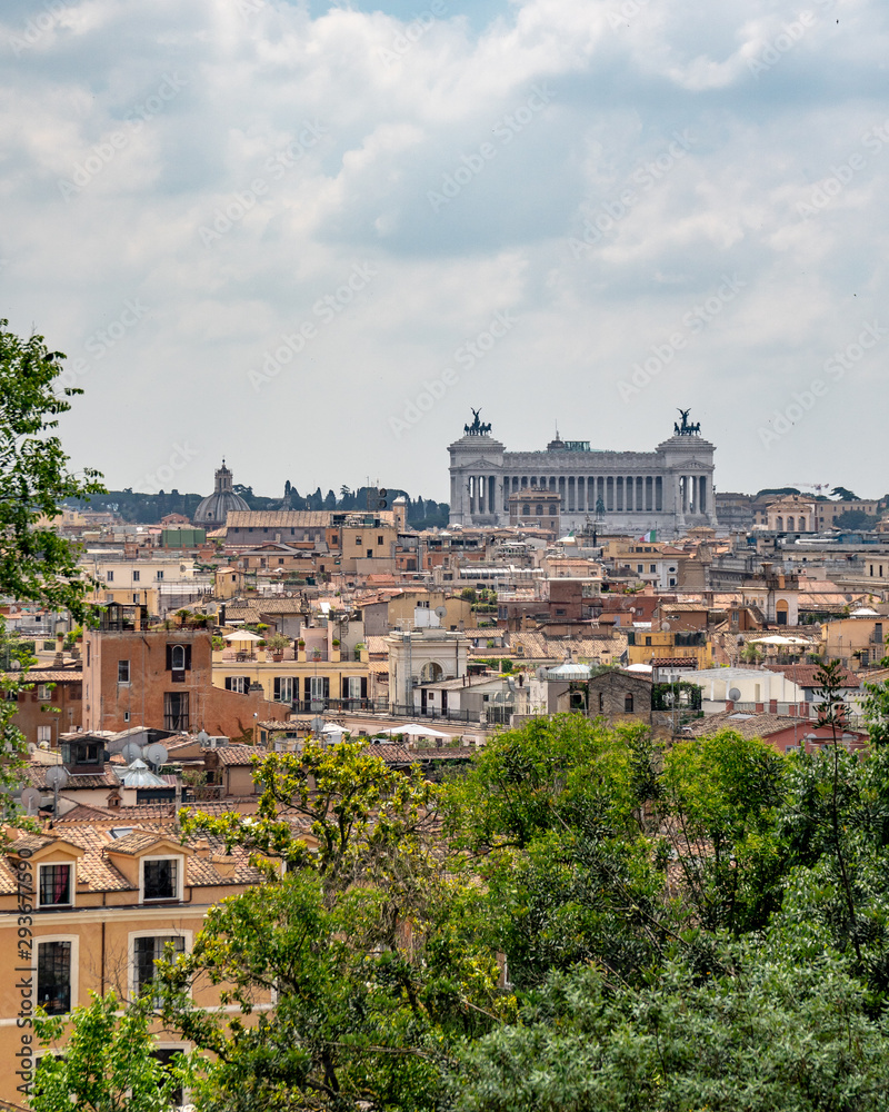 Rome from the Rooftops