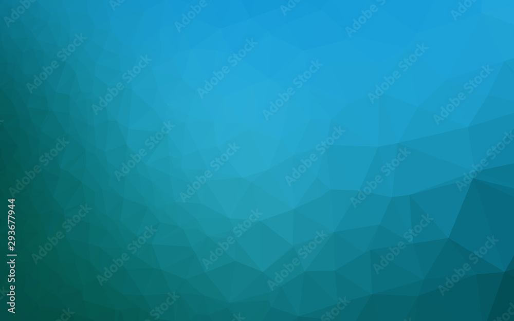 Light BLUE vector polygon abstract layout. Brand new colorful illustration in with gradient. New texture for your design. Light BLUE vector polygon abstract layout. Brand new colorful illustration in with gradient. New texture for your design.