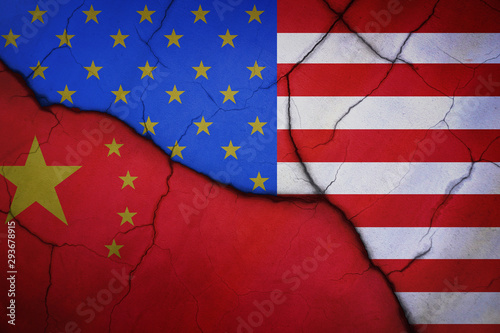 the conflict between the USA and China.