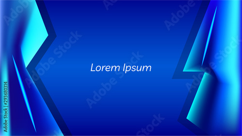 abstract minimal background, with blue color composition.