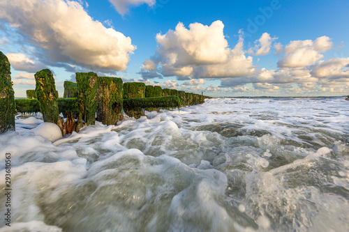 Beach near Westkapelle and Domburg photo