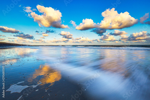 Beach near Westkapelle and Domburg