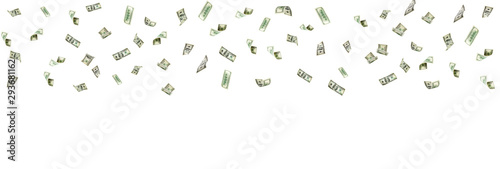 Foto Money falling