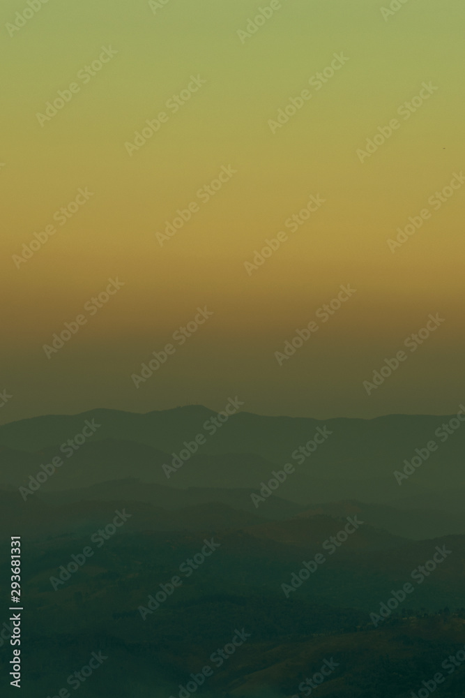 Fototapeta premium Pico do olho Da Água