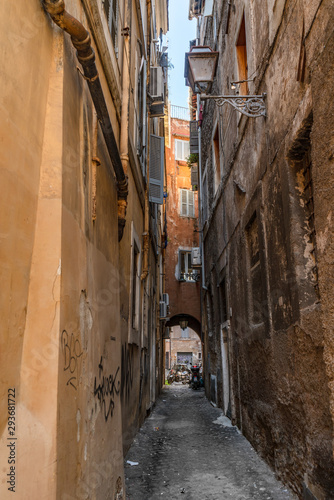 Buildings and streets of Rome