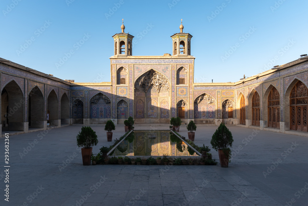 Nasr-ol-Molk mosque in Shiraz - Iran