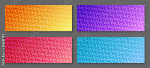 Vector Minimal covers design. Geometric halftone gradients.