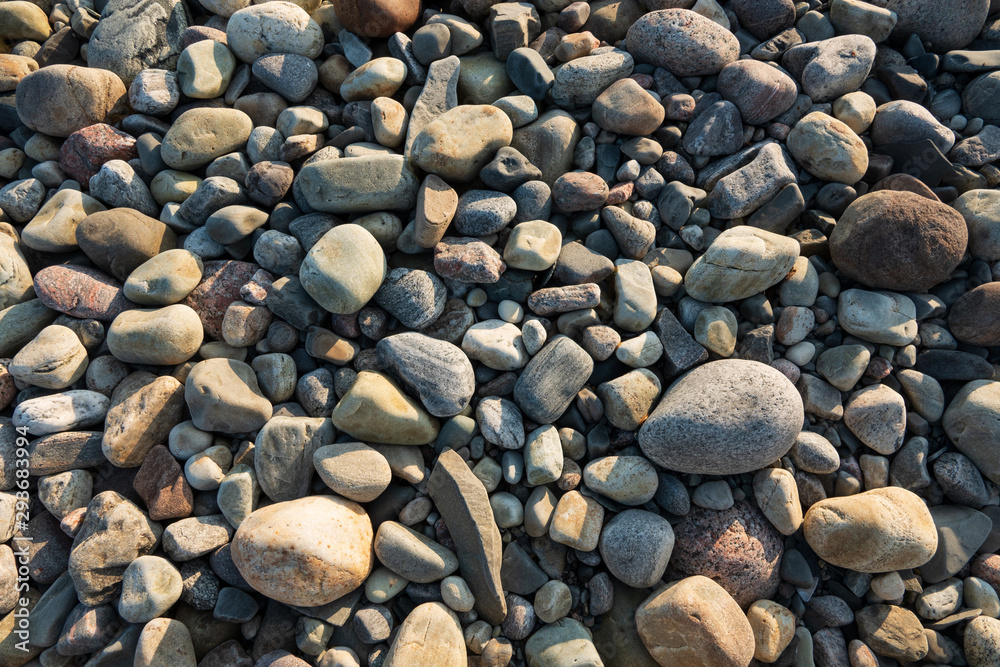 Sea stones background wallpaper nature pattern close Sea stones background wallpaper nature pattern close