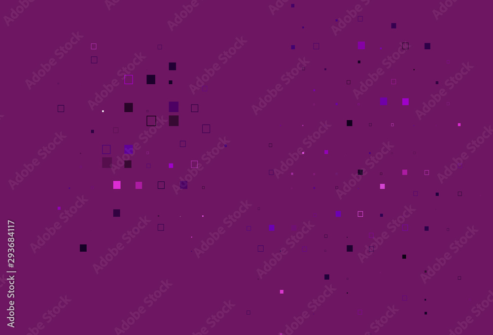 Light Purple vector texture with rectangular style. Light Purple vector texture with rectangular style.