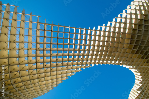 funky architechture in Sevilla 