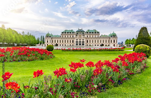 Upper Belvedere palace, Vienna, Austria