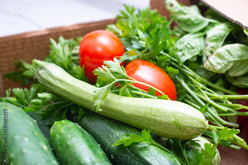 fresh seasonal vegetables, homemade garden vegetables
