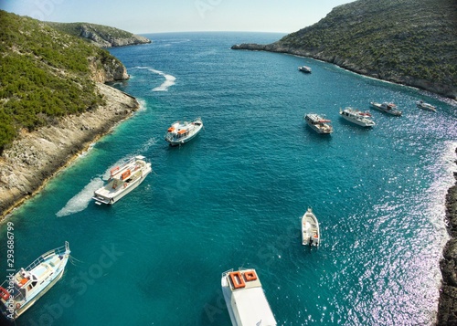 view of an island in mediterranean sea